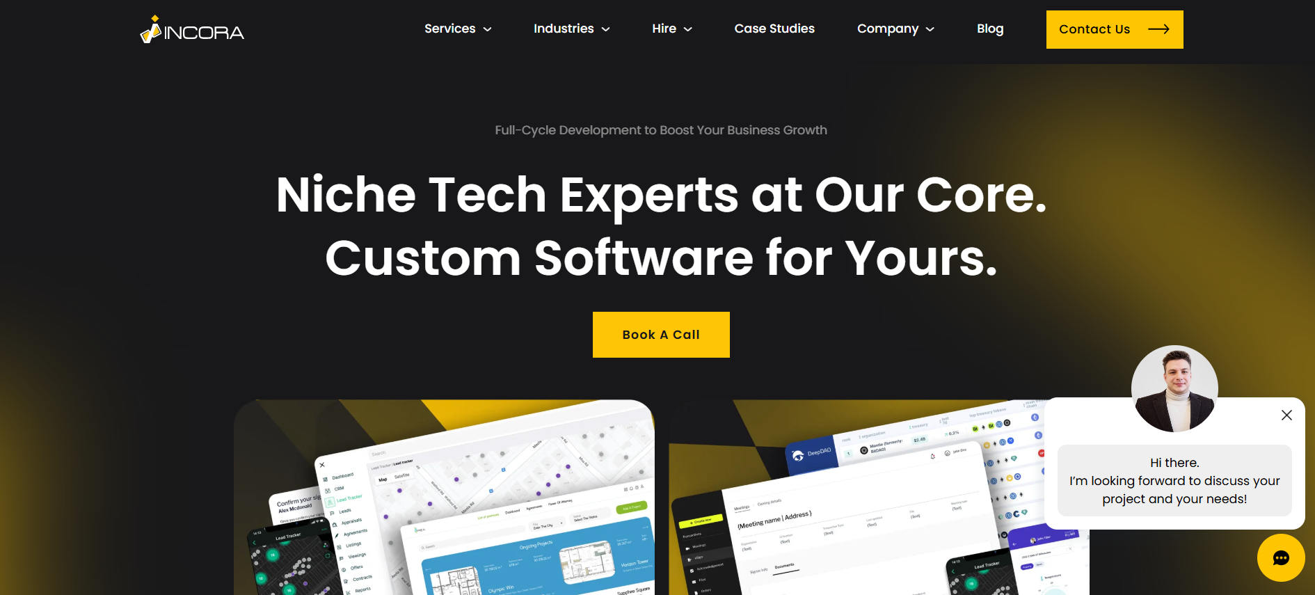 Incora Best Three.js Consulting Agency