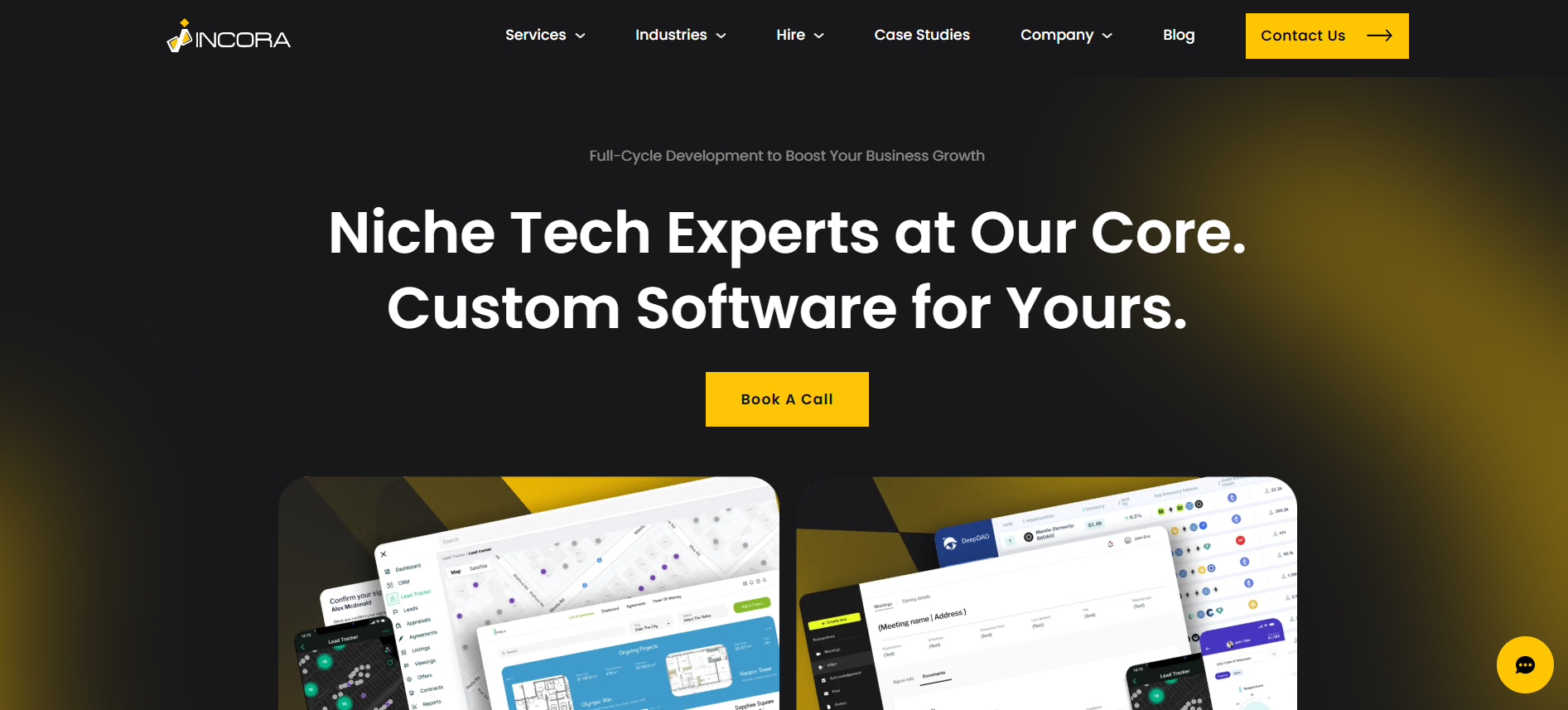Incora Node Consulting Firm