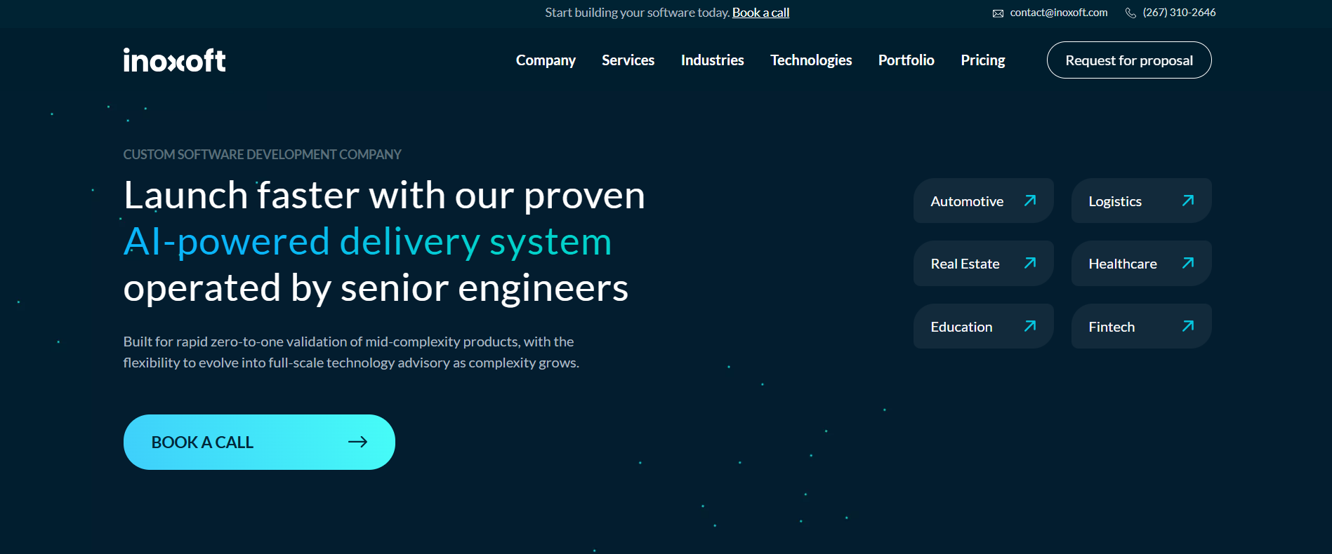 Inoxoft Inoxoft Leading Next.js Consulting Firm