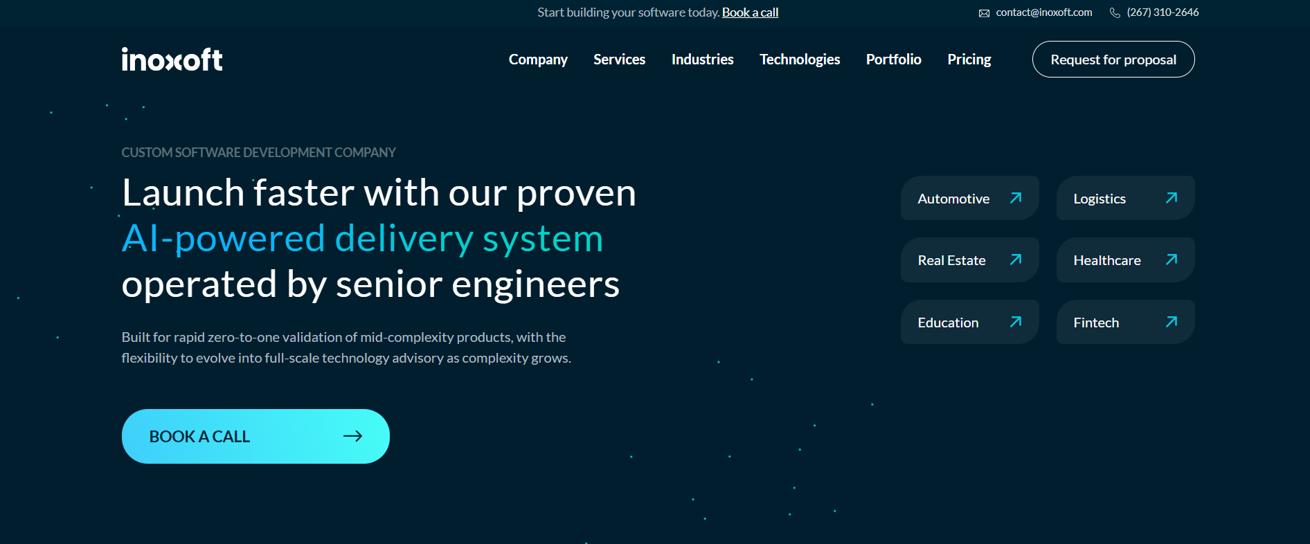 Inoxoft Best Xamarin Consulting Firm