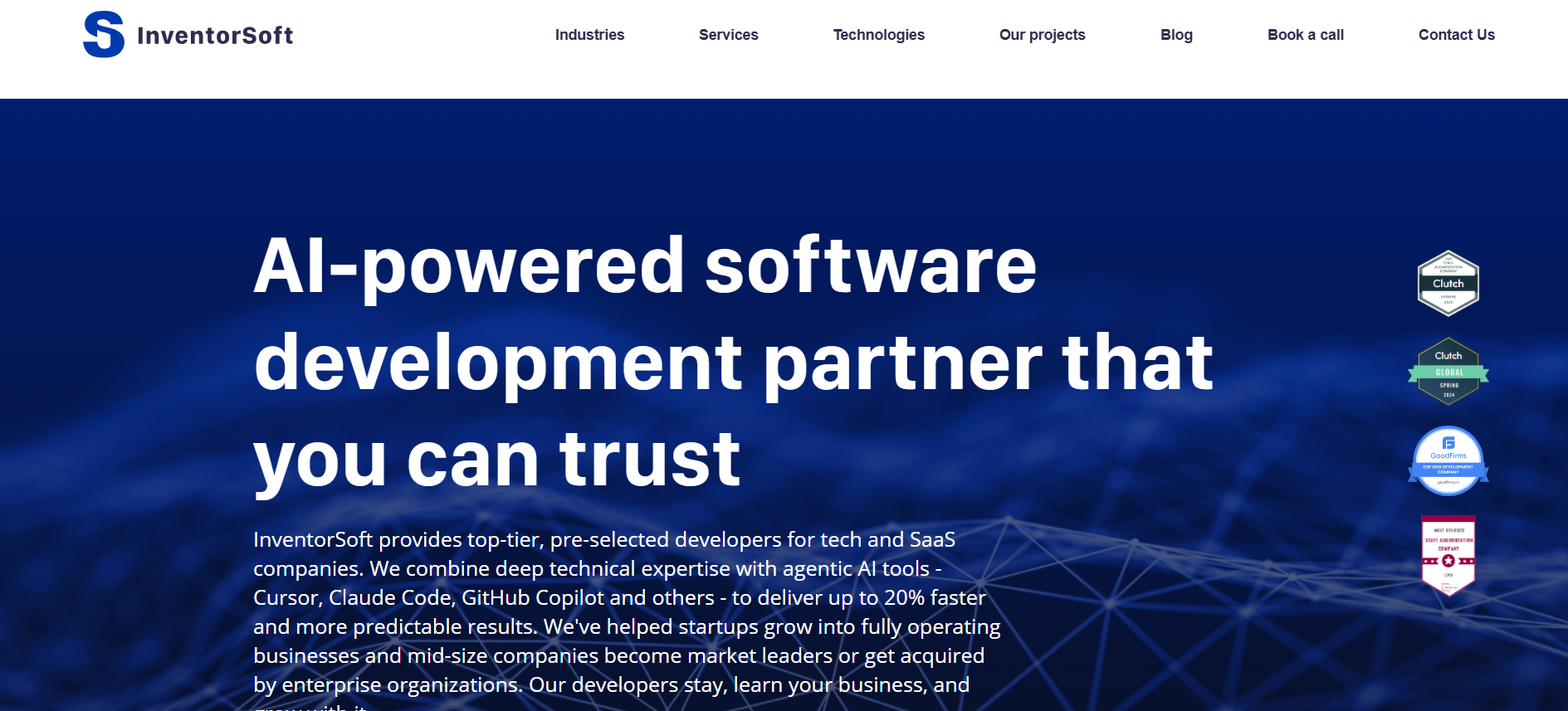 InventorSoft Vue.js Consulting Company InventorSoft