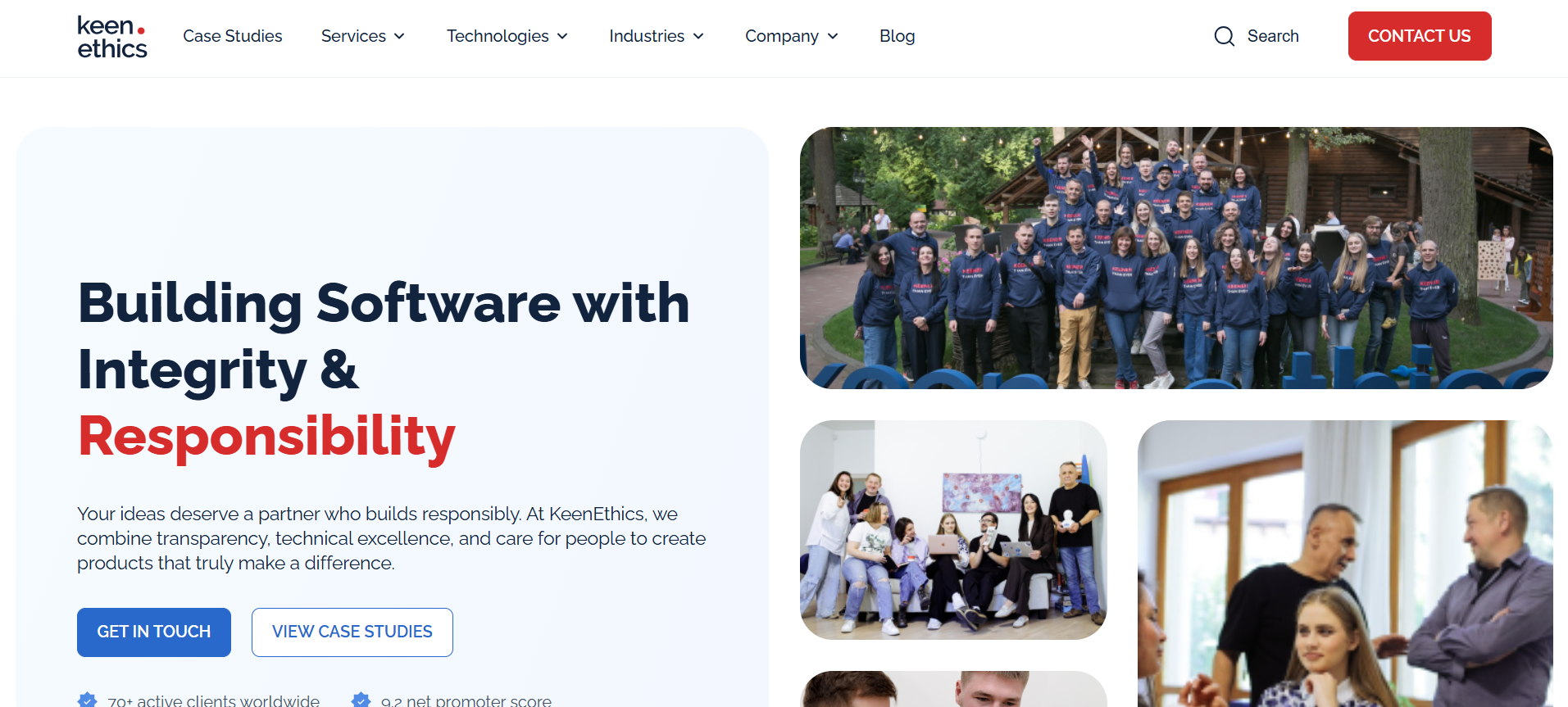 Best TypeScript Consulting Firm KeenEthics