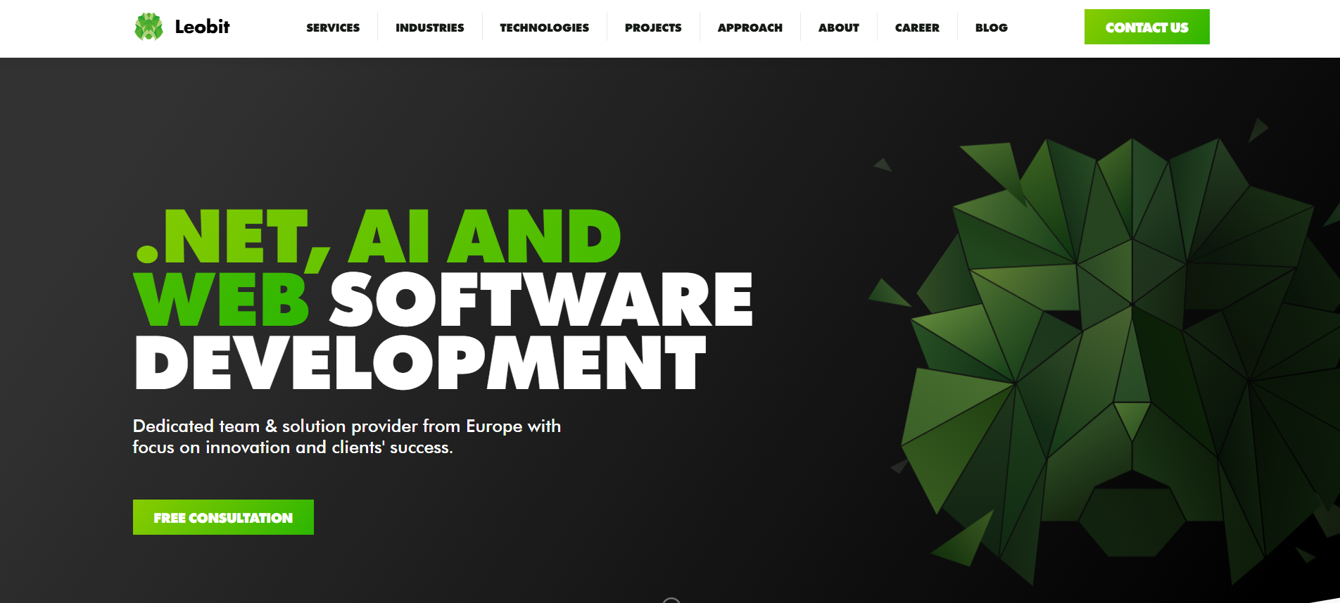Leobit Best Flutter Consulting Company Leobit