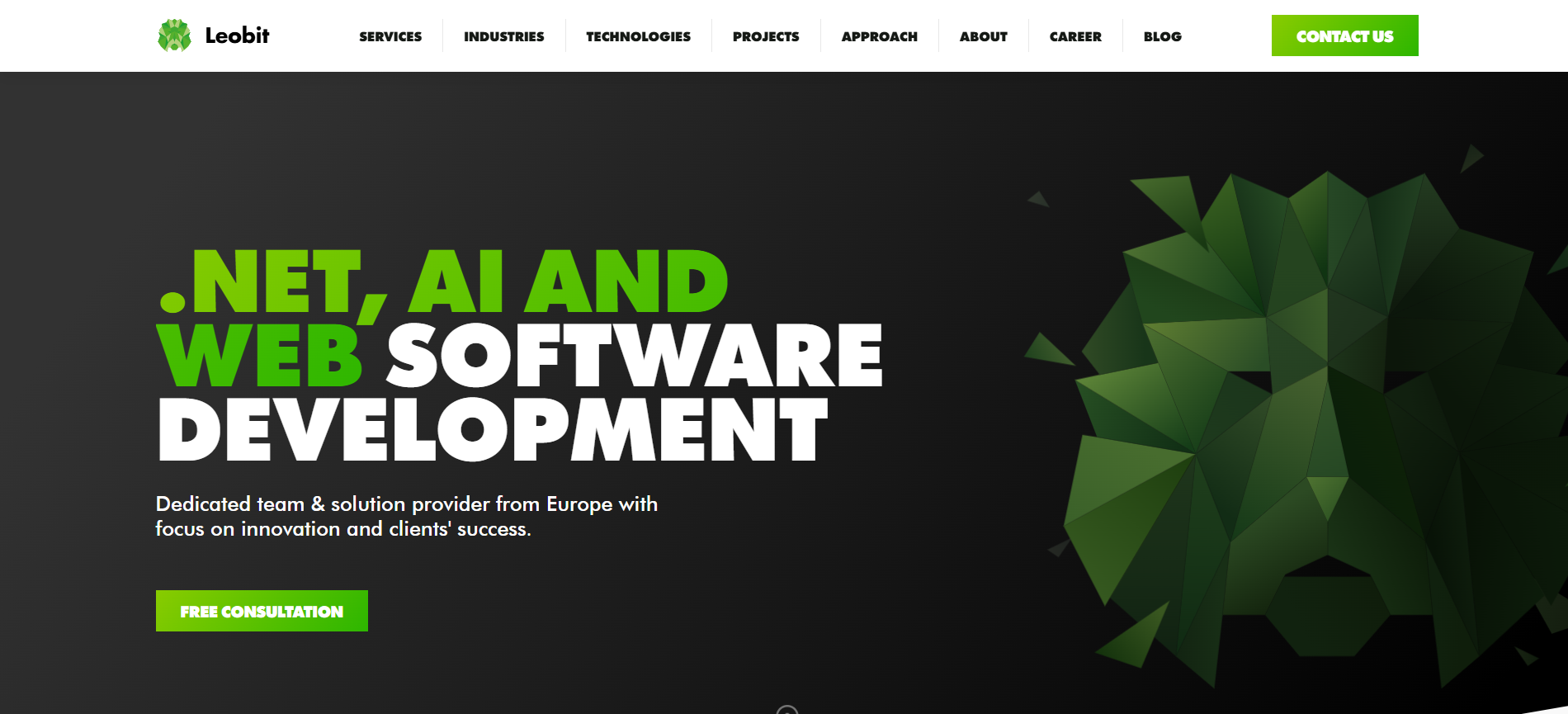 Leobit Vue.js Consulting Company Leobit