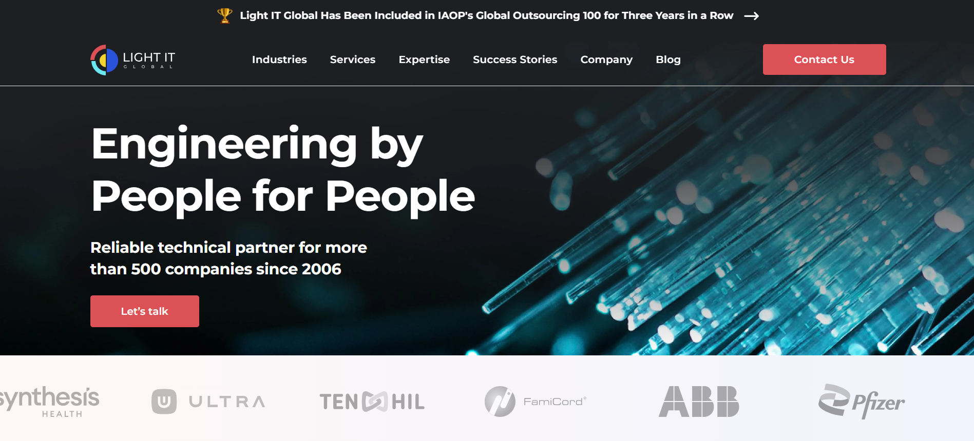 Light IT Global Light IT Global Leading Next.js Consulting Firm