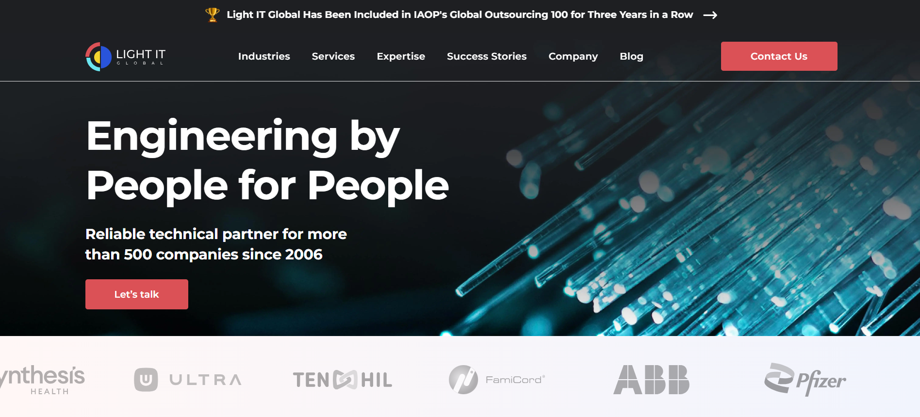 Light IT Global React Native Consulting Firm