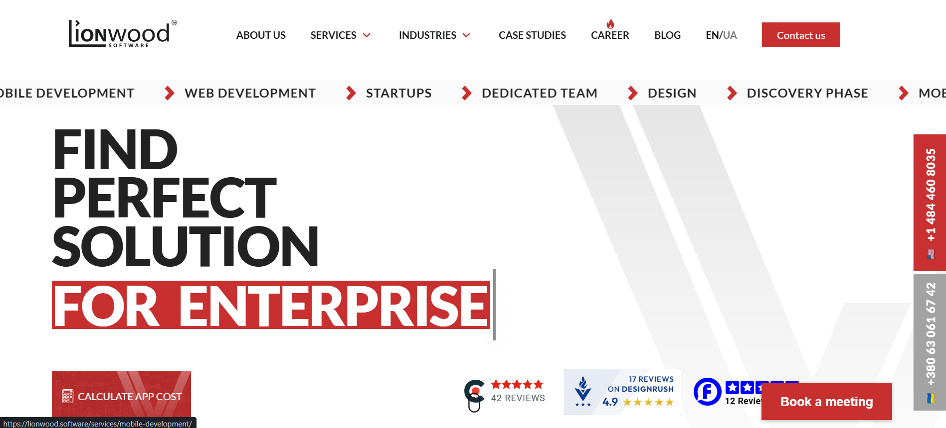 Lionwood.software Best Flutter Consulting Company Lionwood.software