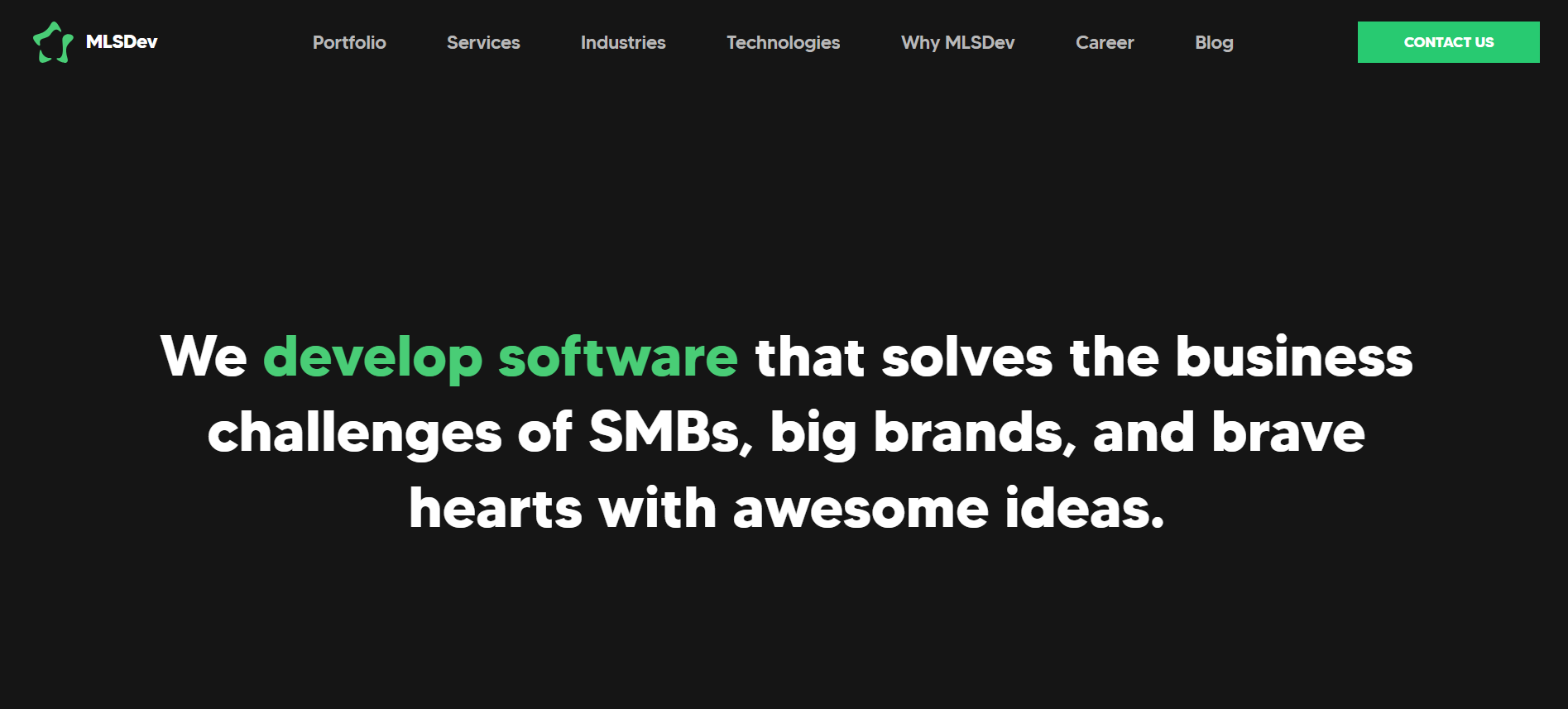 Mobile Development Company MLSDev