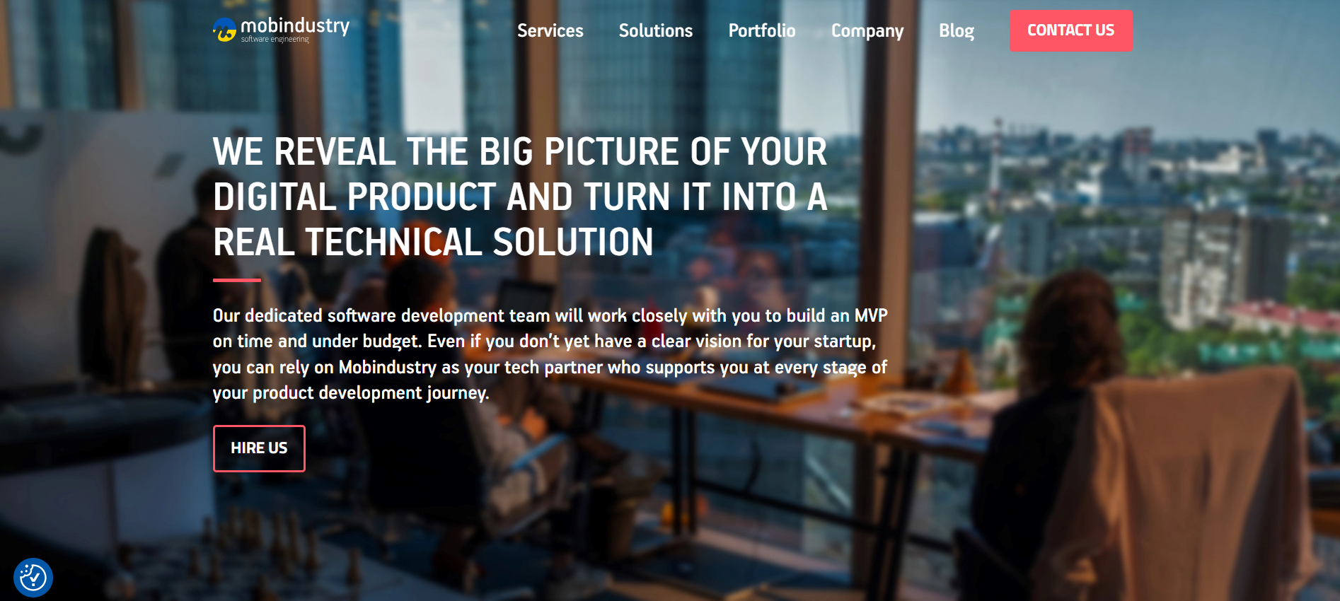 Mobindustry Best Flutter Consulting Company Mobindustry