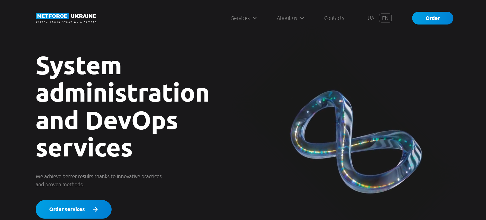 NetForce Ukraine NetForce Ukraine Site Reliability Consulting Company