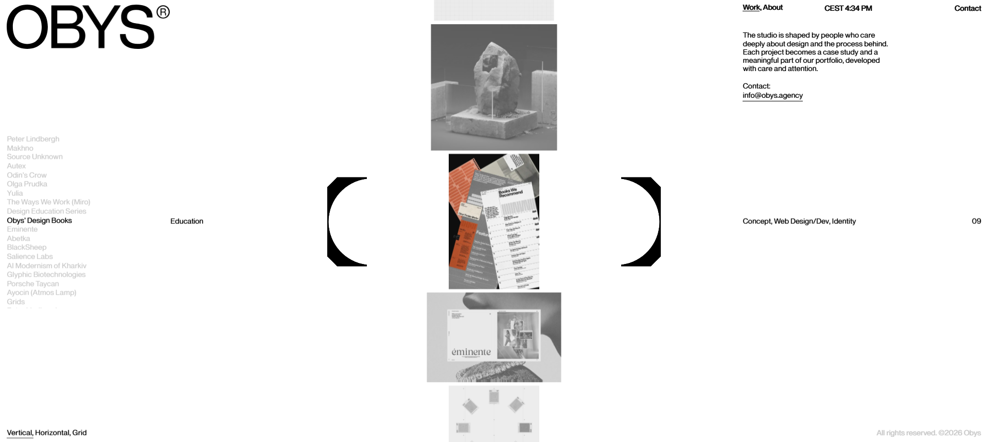 Obys Agency Best Three.js Consulting Agency