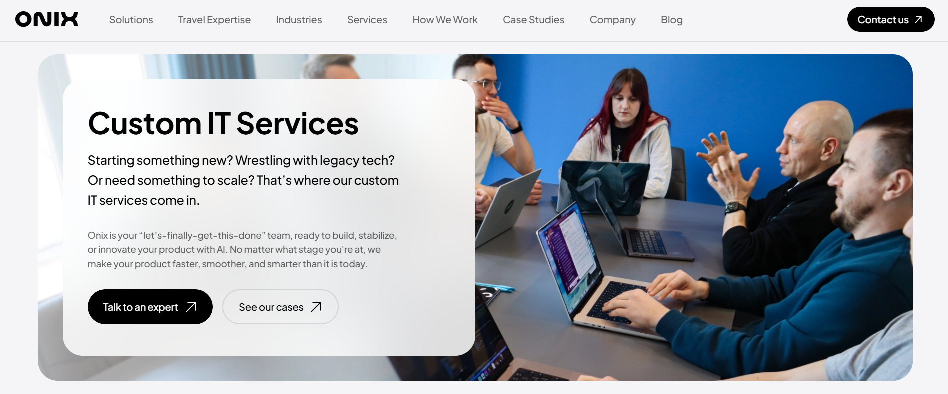 Onix-Systems Best Flutter Consulting Company Onix-Systems