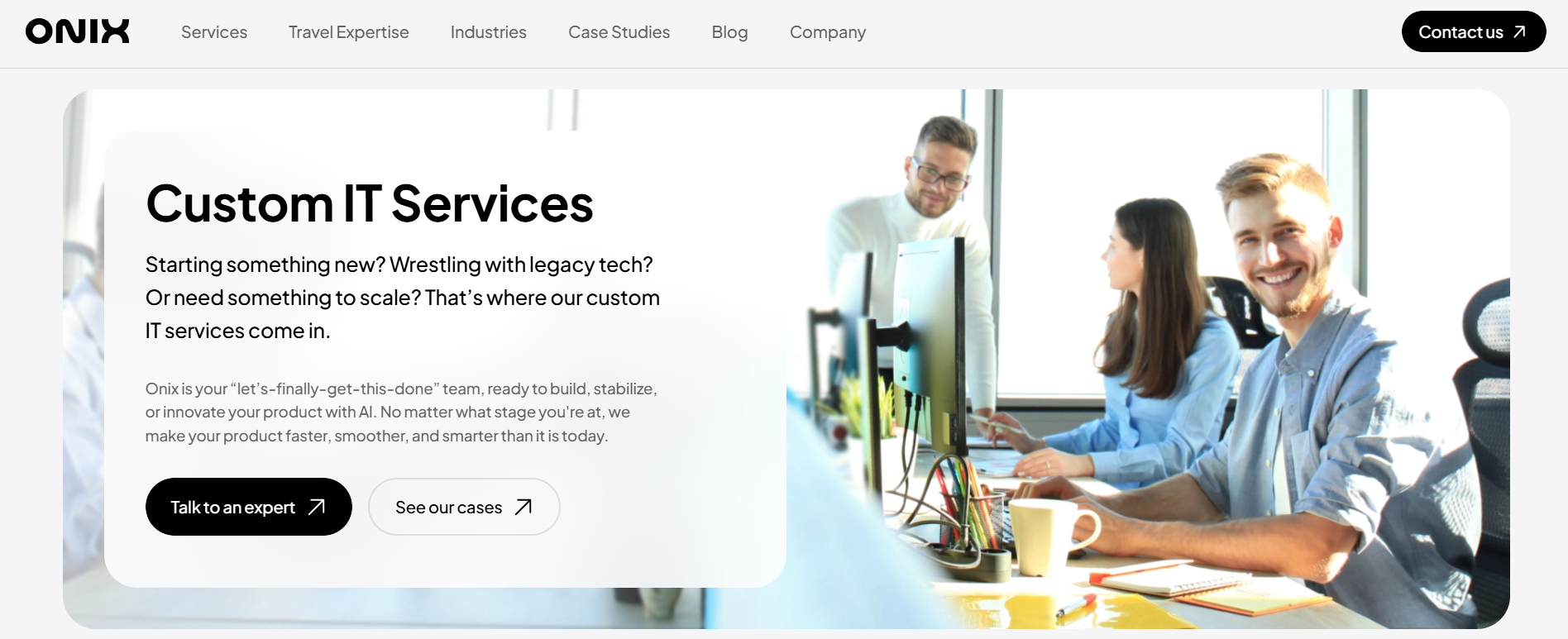Onix-Systems Onix-Systems Site Reliability Consulting Company