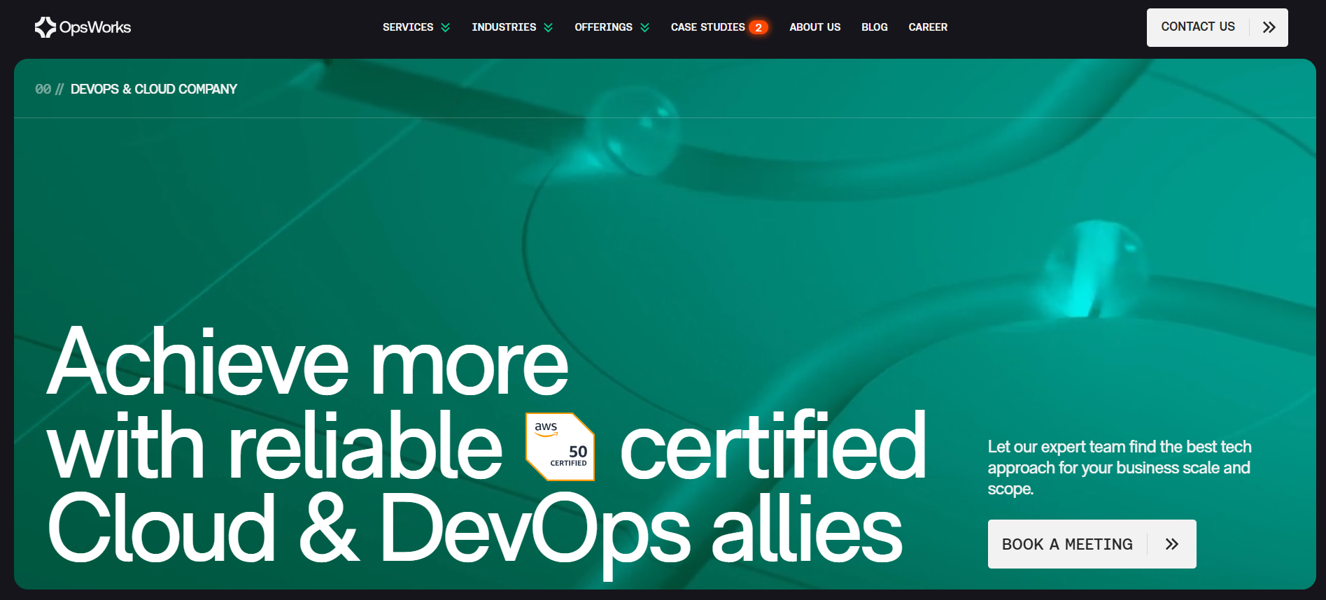 OpsWorks Co. OpsWorks Co. Site Reliability Consulting Company