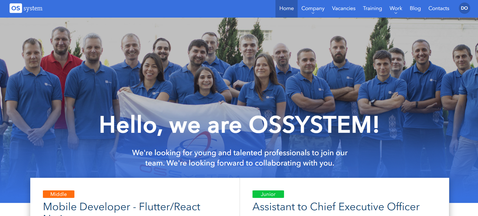 OSSystem OSSystem Leading Next.js Consulting Firm