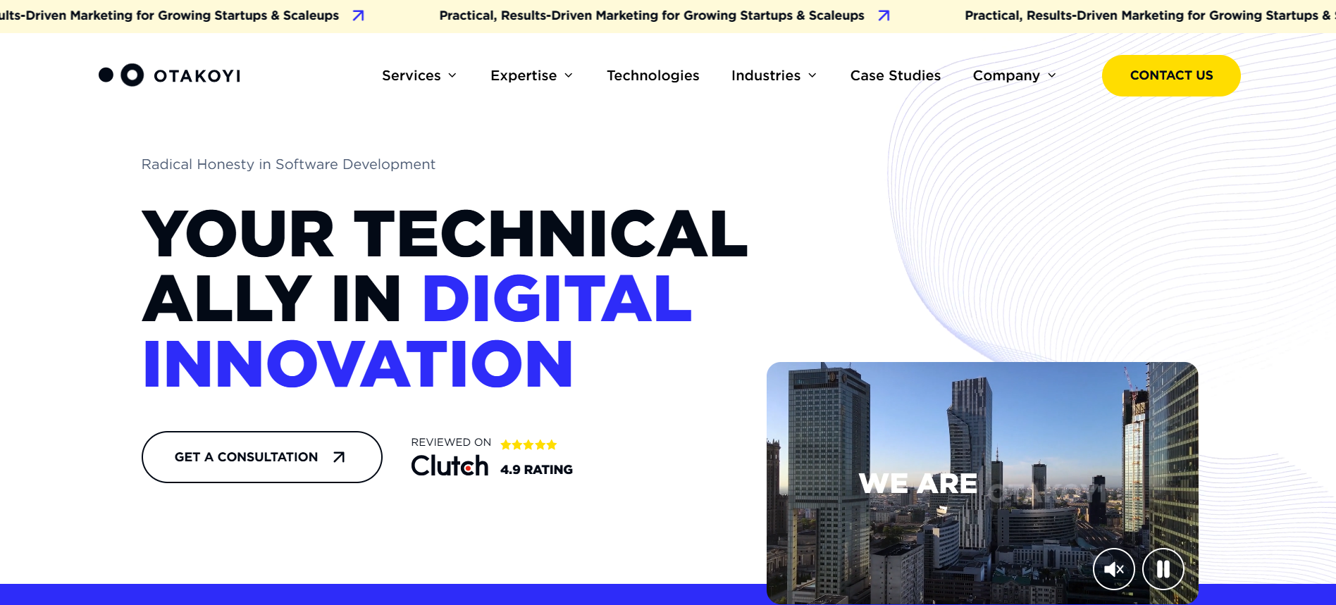 Best Django Consulting Company OTAKOYI
