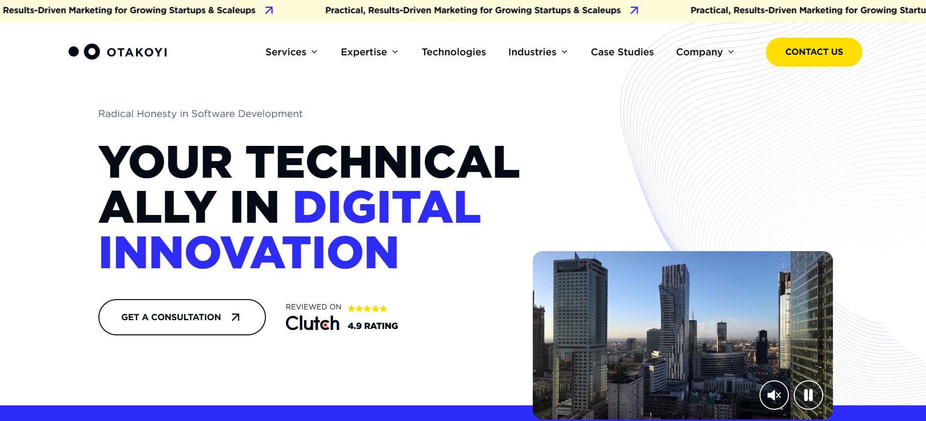 OTAKOYI Best Flutter Consulting Company OTAKOYI