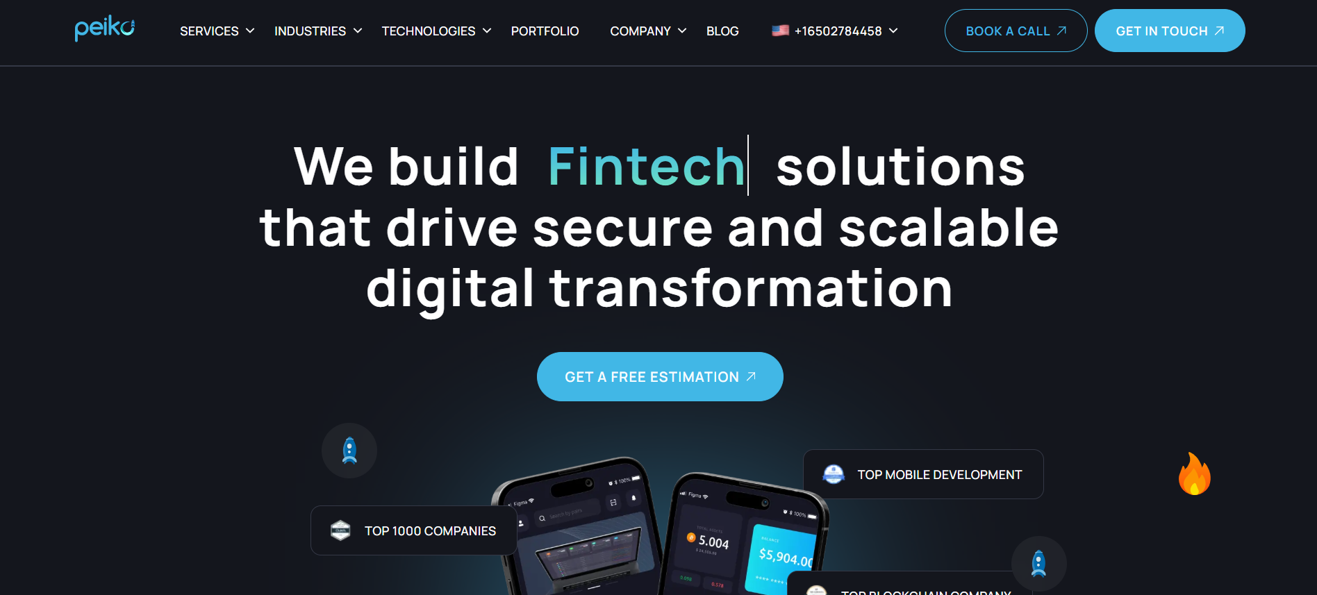 Best Django Consulting Company Peiko
