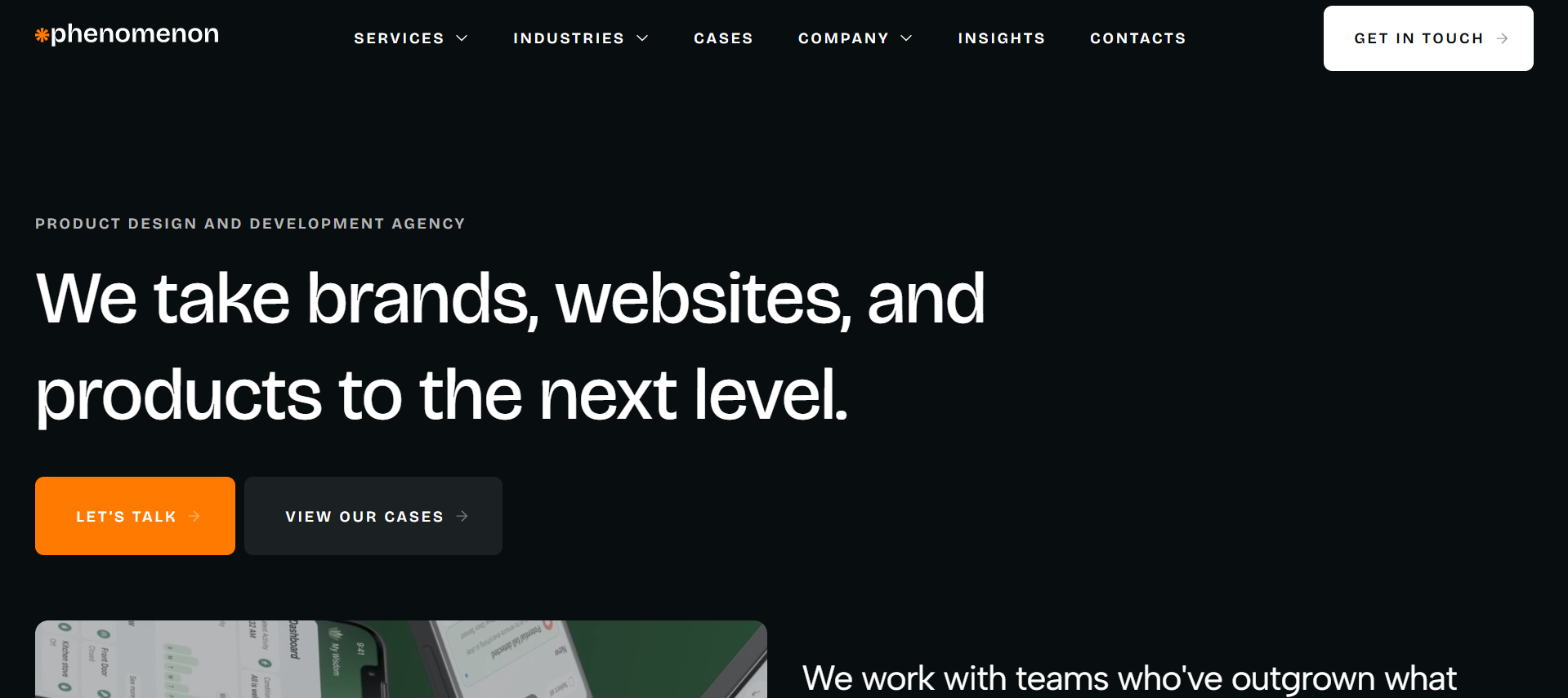 Phenomenon Studio Phenomenon Studio Leading Next.js Consulting Firm