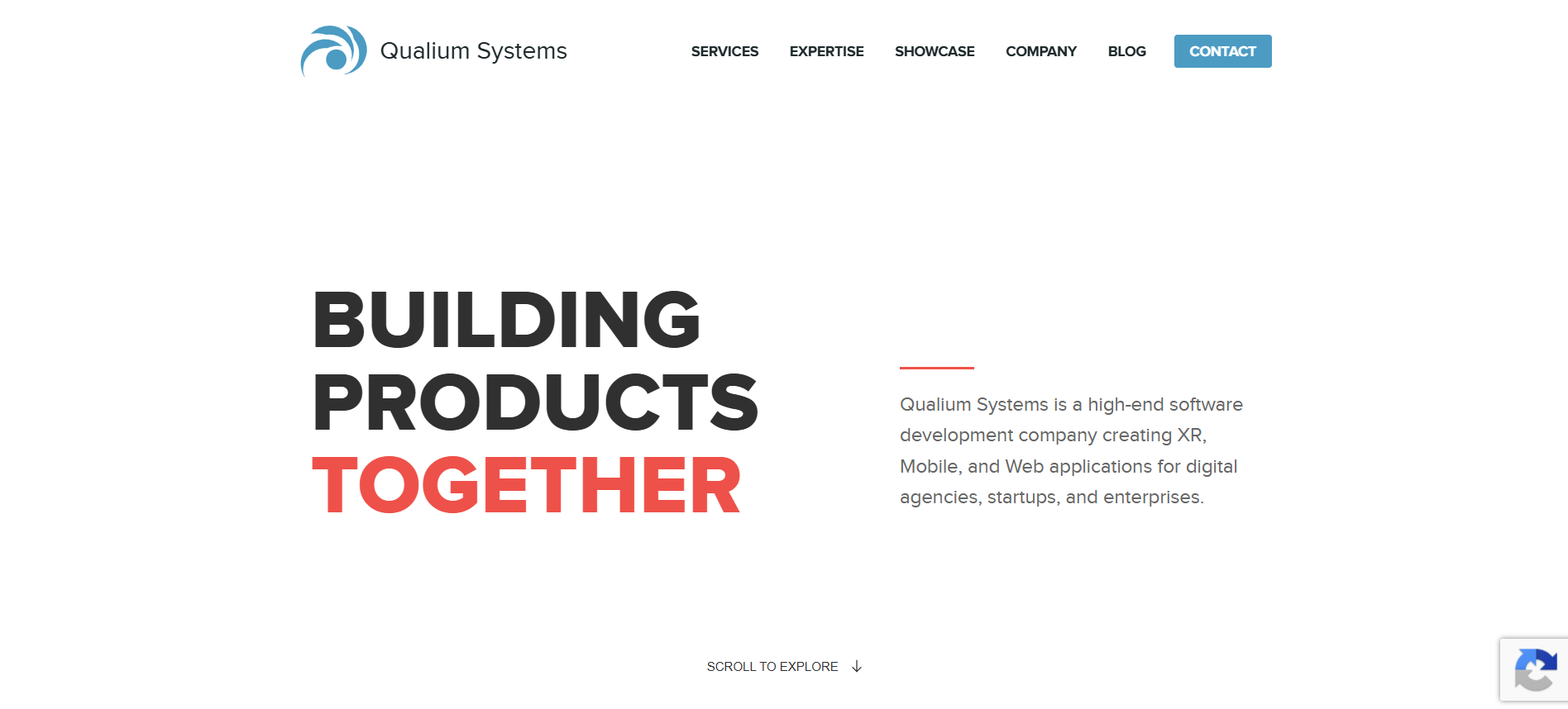 Best Django Consulting Company Qualium Systems