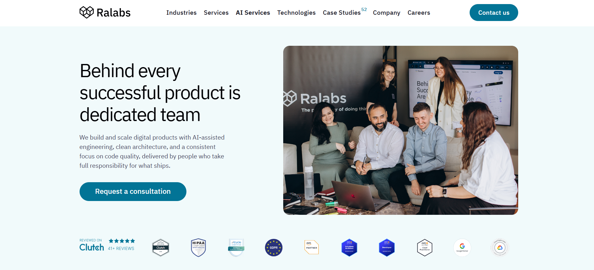 Ralabs Best Three.js Consulting Agency