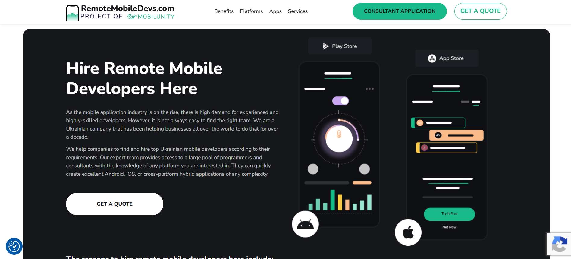 Mobile Development Company RemoteMobileDevs