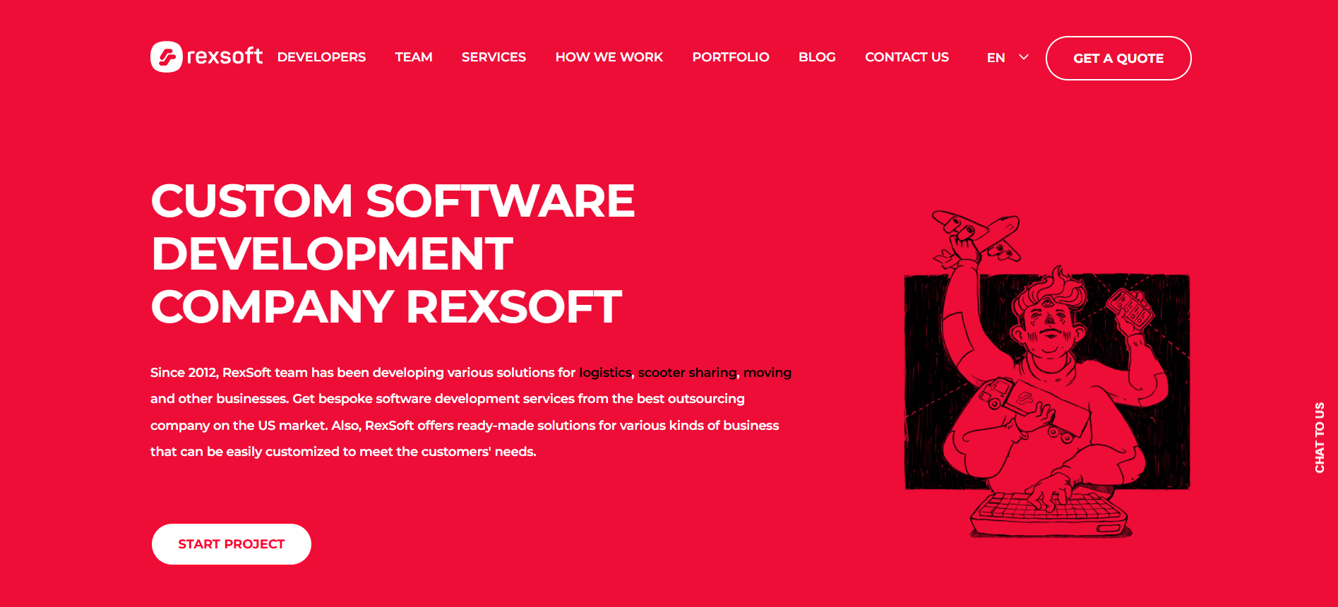 Best Django Consulting Company RexSoft