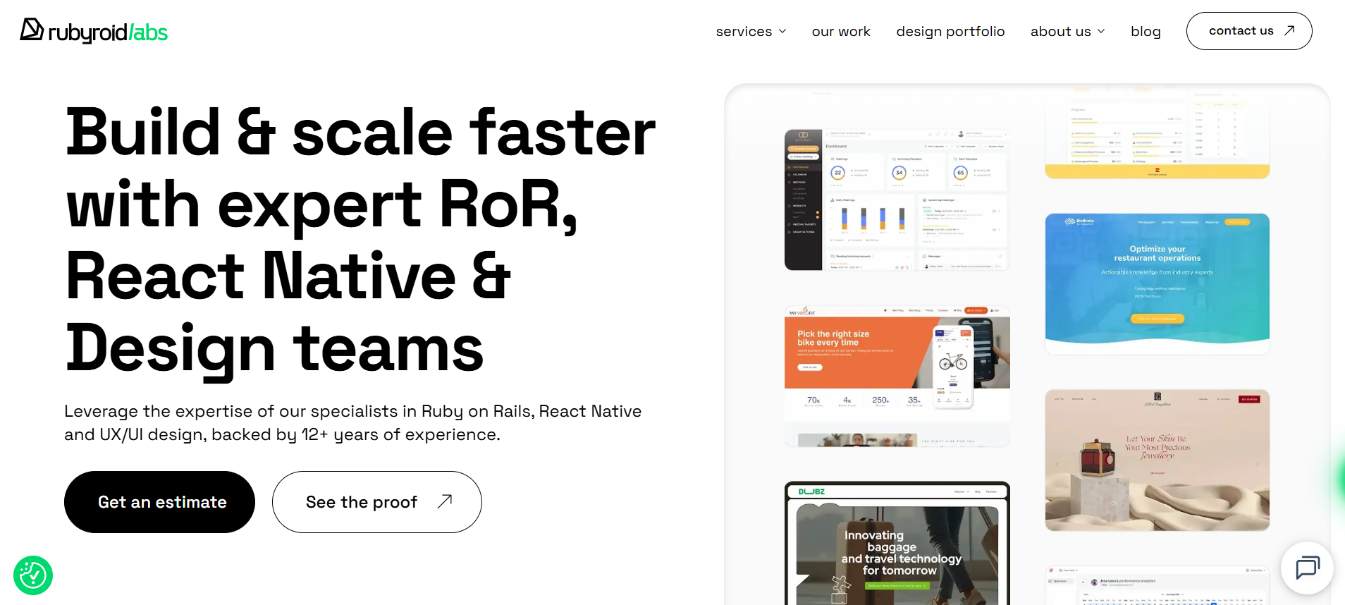 Top Elixir Consulting Agency Rubyroid Labs
