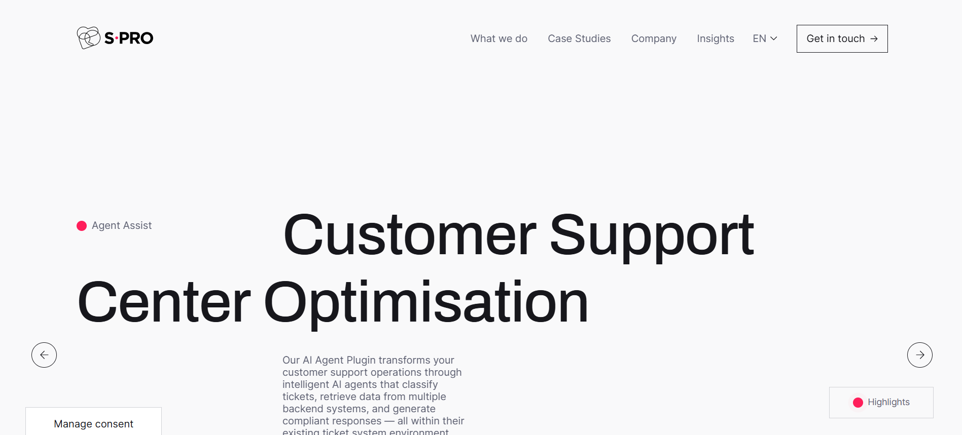 Mobile Development Company S-PRO