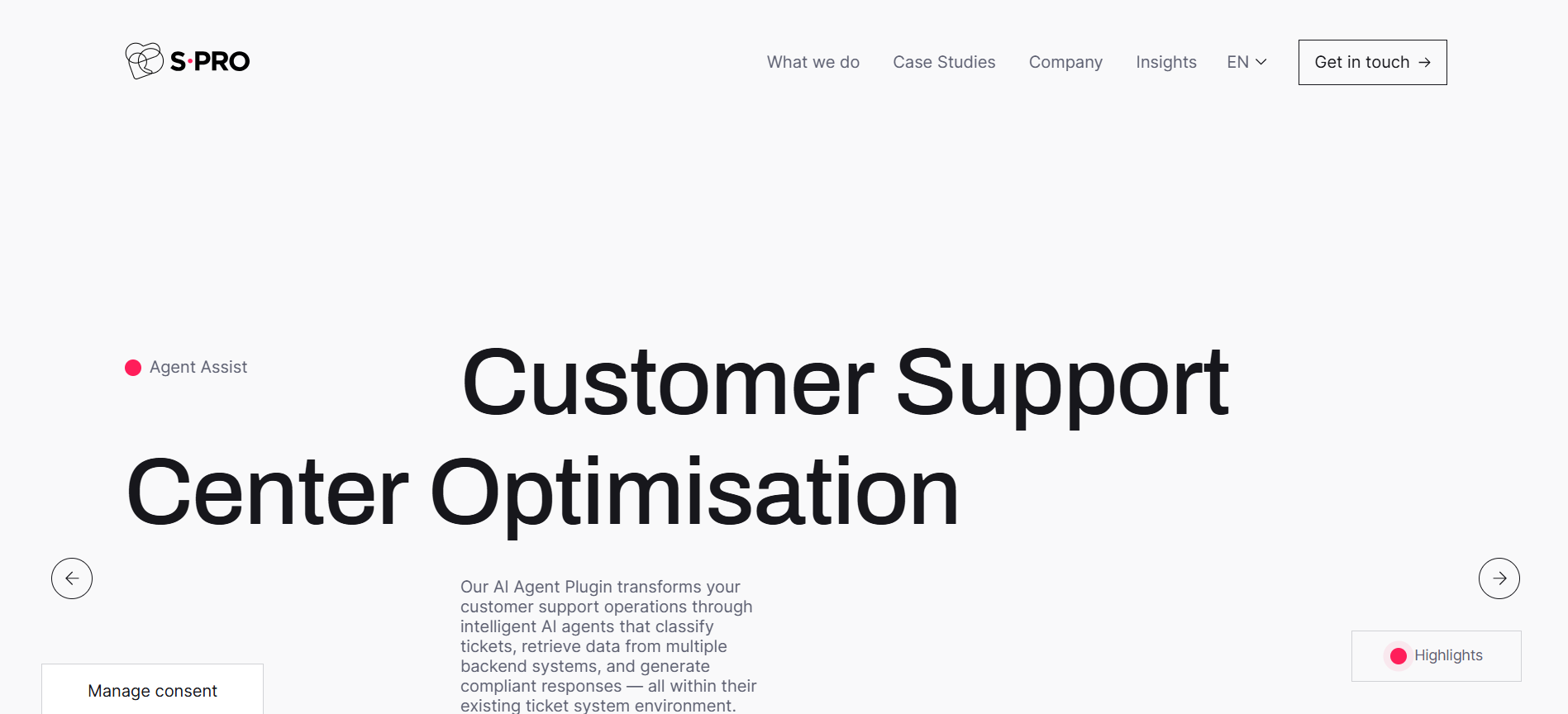 S-PRO Node Consulting Firm