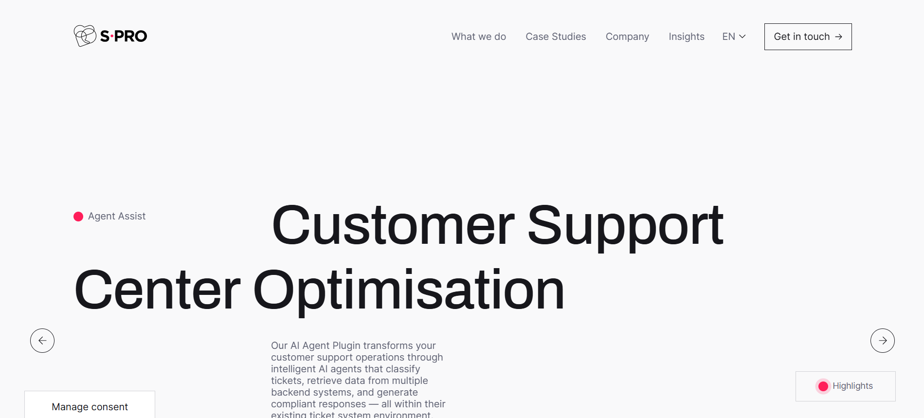 S-PRO React Native Consulting Firm