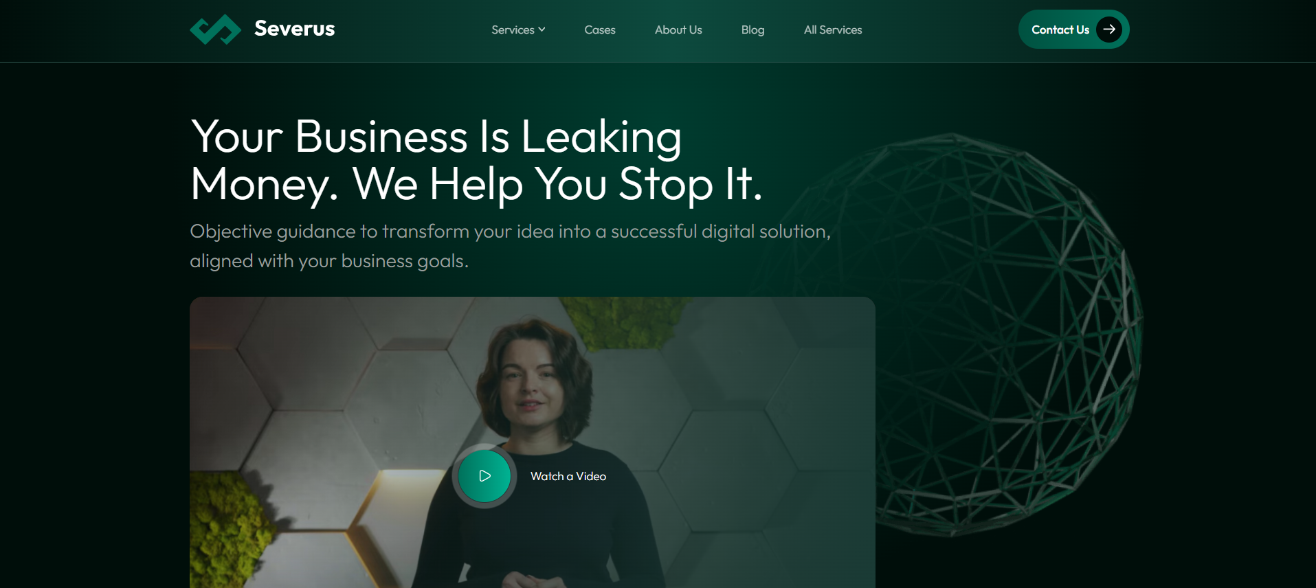 Severus Severus Site Reliability Consulting Company