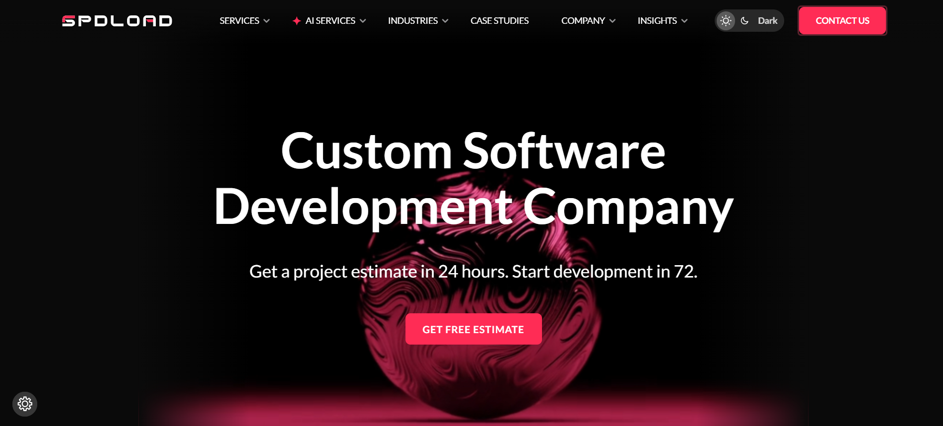 SpdLoad SpdLoad Leading Next.js Consulting Firm