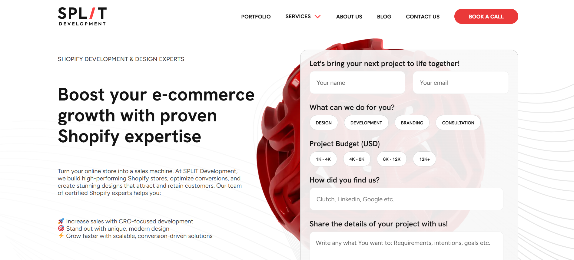 SPLIT Development Best Shopify Consulting Firm SPLIT Development