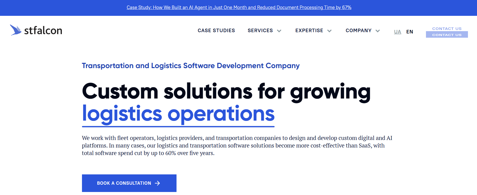 Stfalcon Best Xamarin Consulting Firm