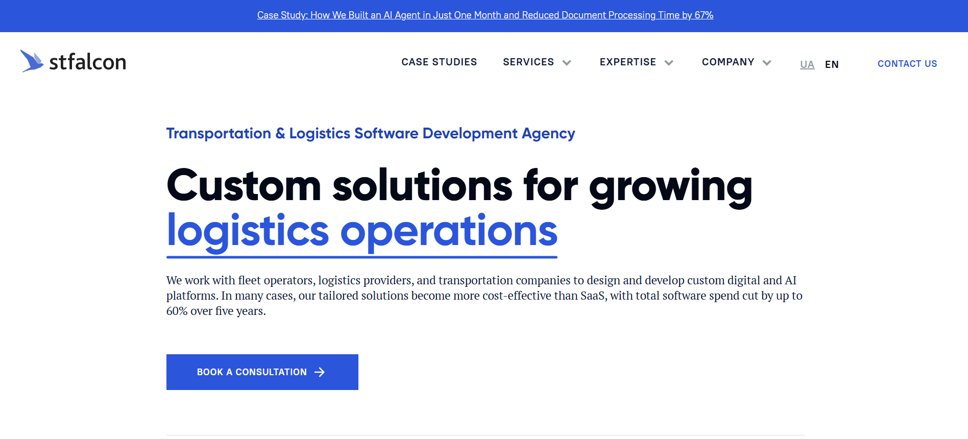 Mobile Development Company Stfalcon