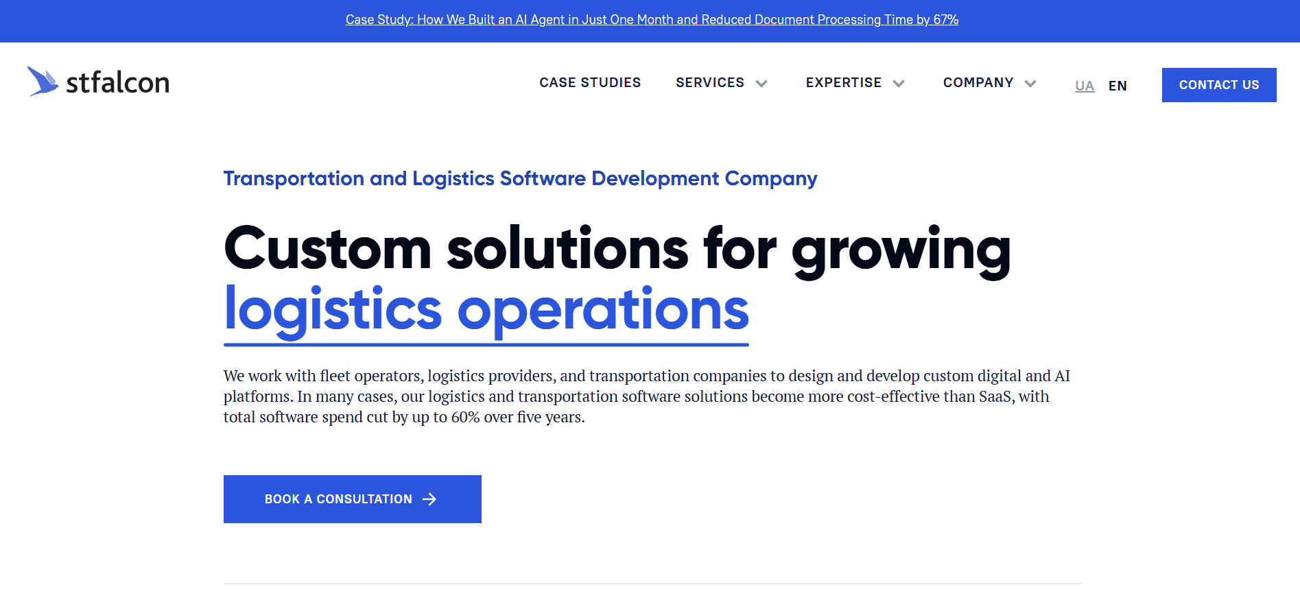Best TypeScript Consulting Firm Stfalcon