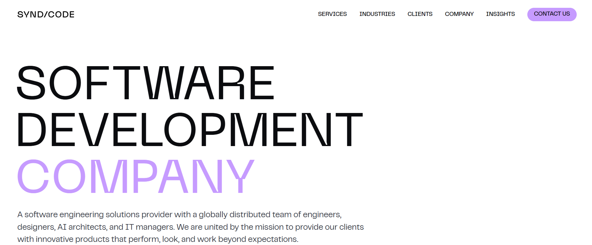 Best TypeScript Consulting Firm Syndicode