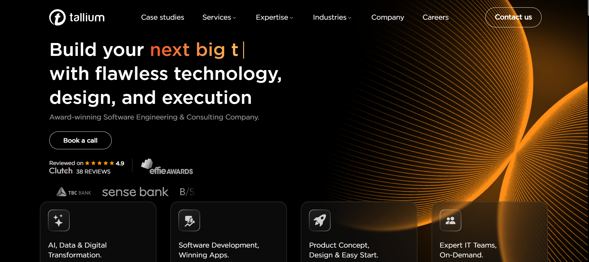 Best Django Consulting Company Tallium Inc.