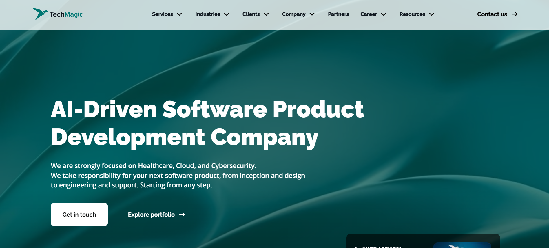 Kotlin Consulting Company TechMagic
