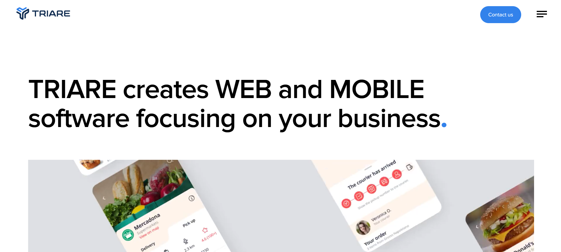 TRIARE TRIARE Leading Next.js Consulting Firm