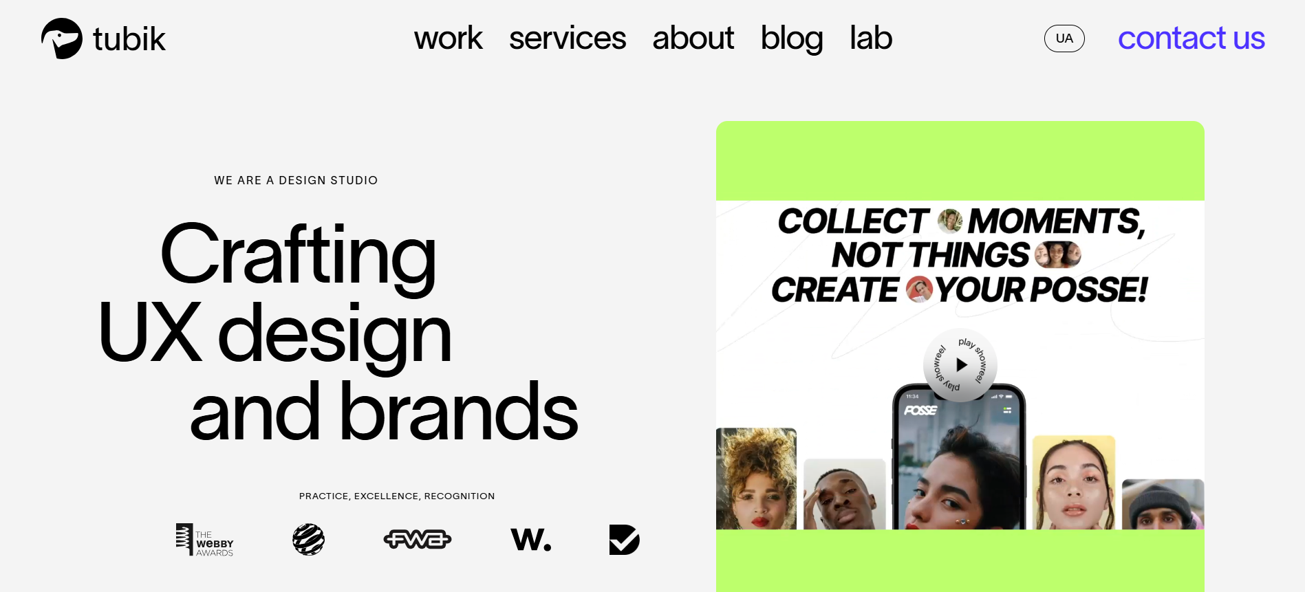 Tubik Studio Best Three.js Consulting Agency