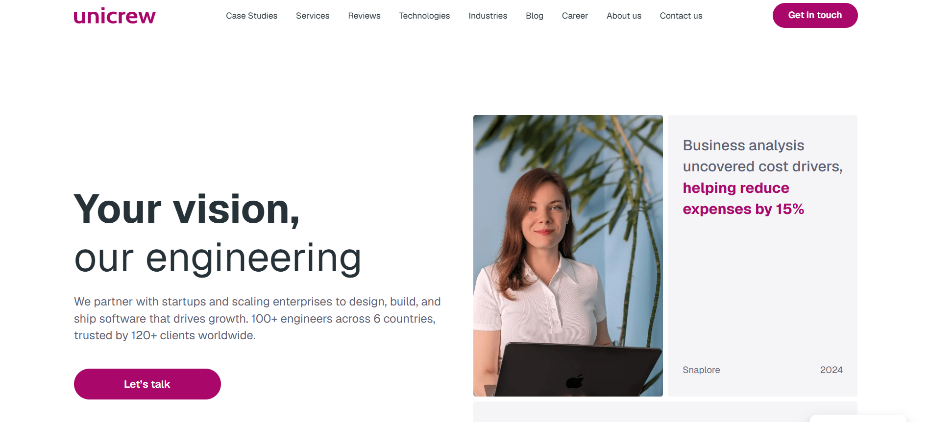 Unicrew Best Flutter Consulting Company Unicrew