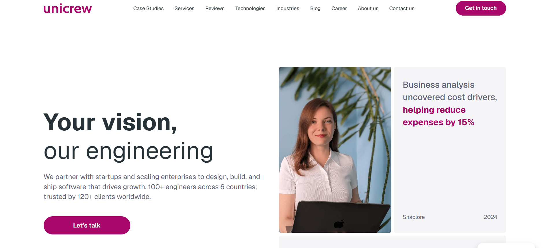 Unicrew Unicrew Leading Next.js Consulting Firm