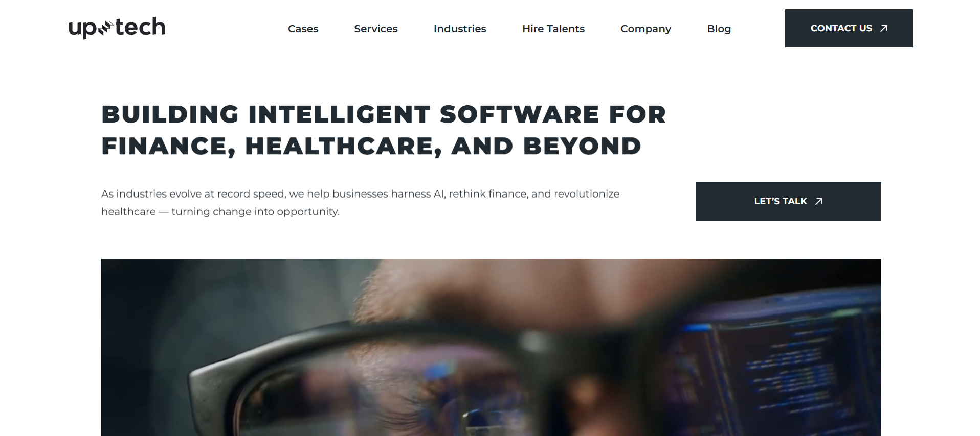 Uptech Best Flutter Consulting Company Uptech