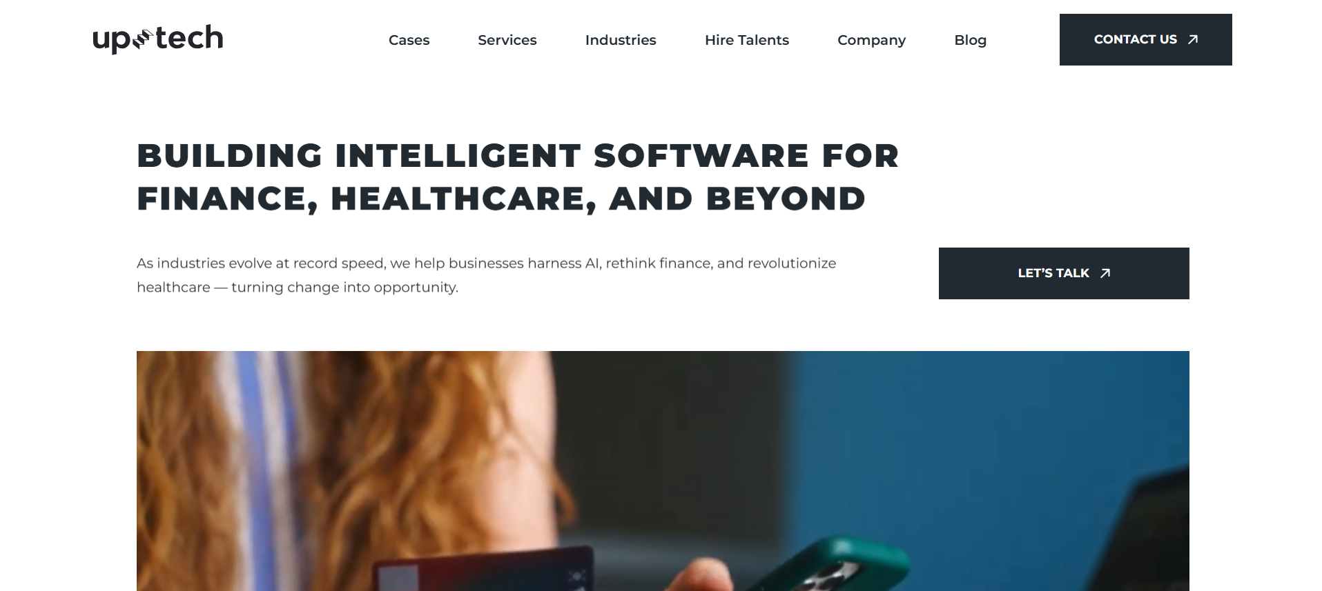 .NET Consulting Company Uptech