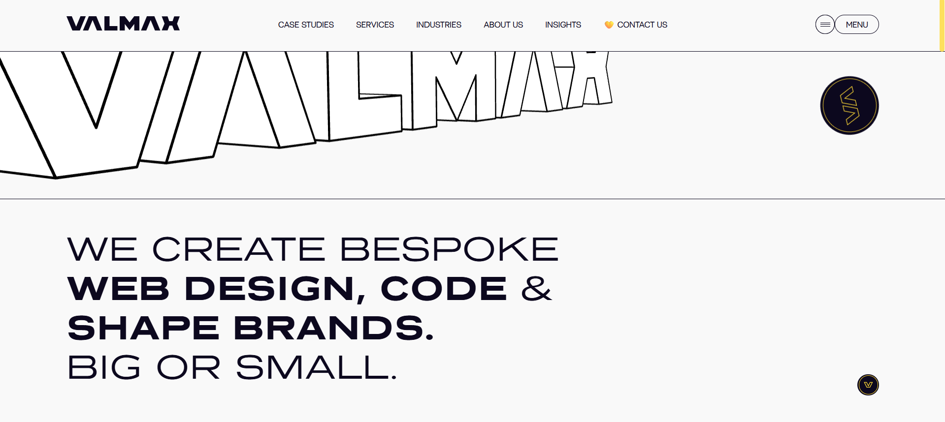 VALMAX Best Three.js Consulting Agency