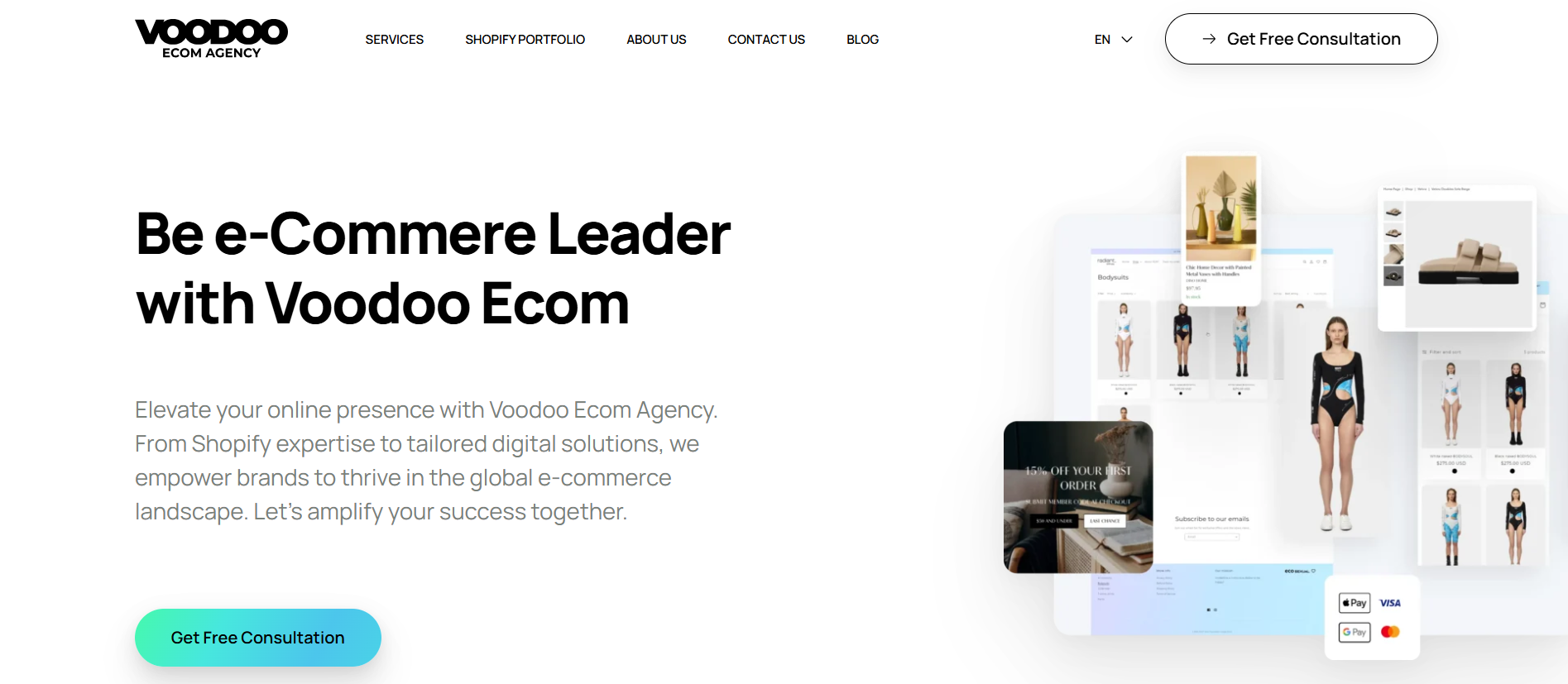 Voodoo Ecom Agency Best Shopify Consulting Firm Voodoo Ecom Agency