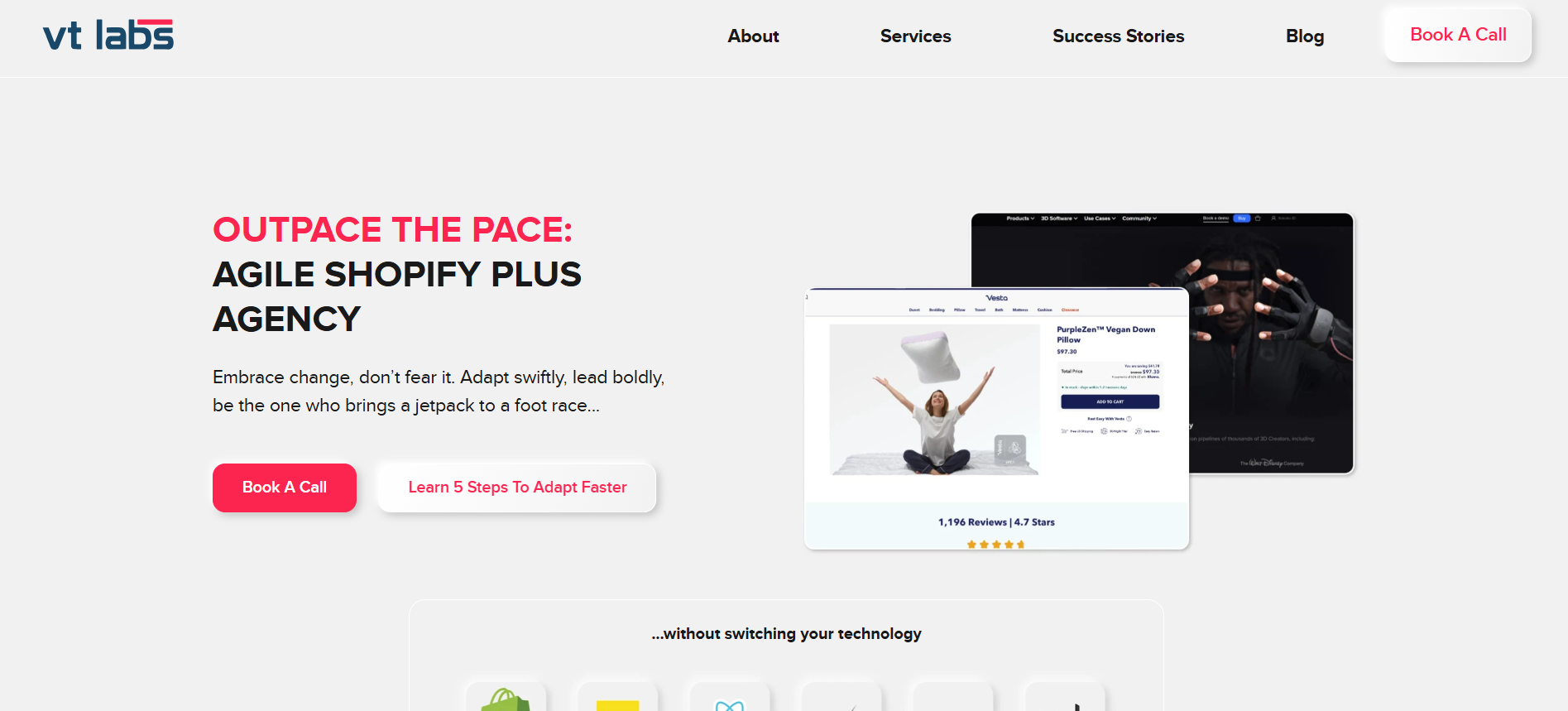 VT Labs VT Labs Leading Next.js Consulting Firm
