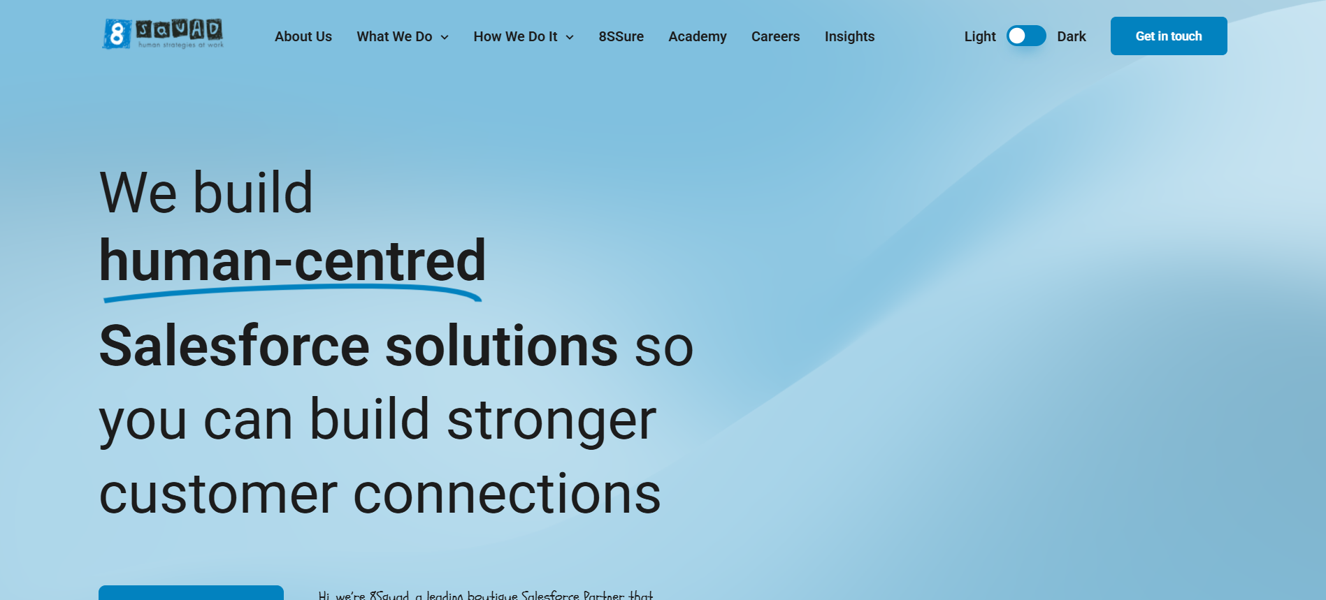 8Squad Salesforce Consulting Agency 8Squad